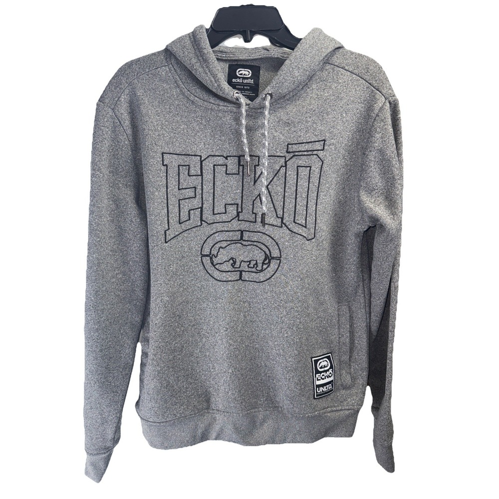 Vintage‎ Ecko Unltd. Full Zip Hoodie Size Small